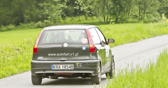 Wiosenny trening